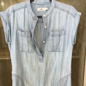 Vineyard vines chambray dress